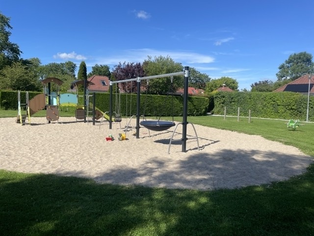 Spielplatz im Park