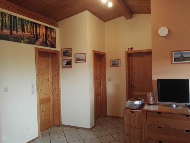 Blick in den Wohnbereich