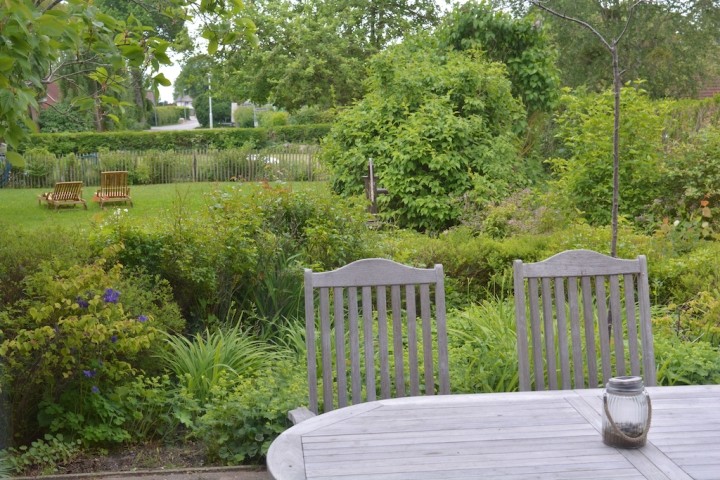eigene Terrasse