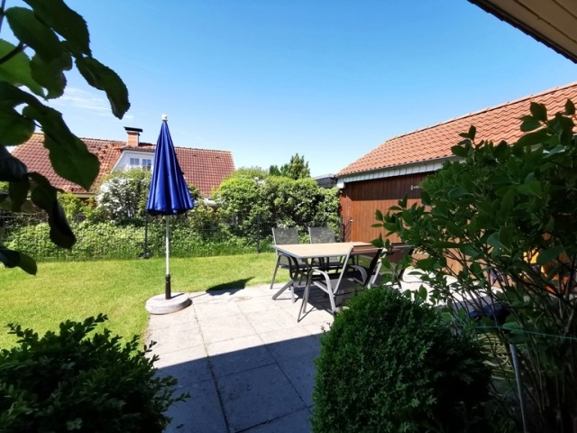 die Terrasse