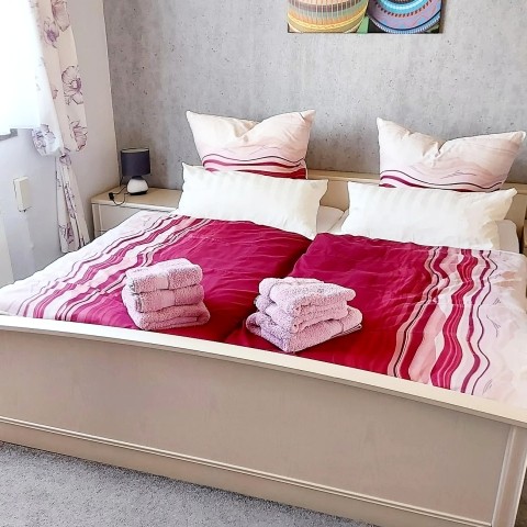 Gästezimmer  im Erdgeschoss 