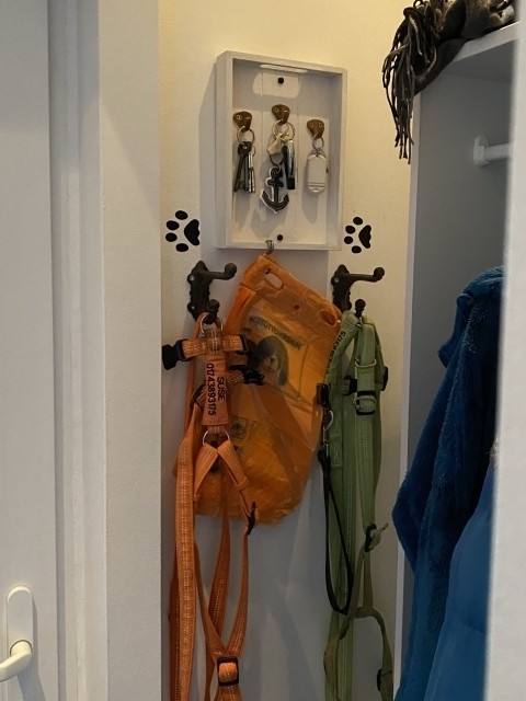 Pfötchen Garderobe