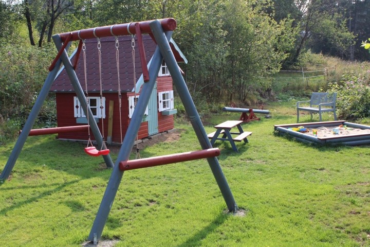 Spielplatz für groß und klein, ein Highlight für die ganze Familie