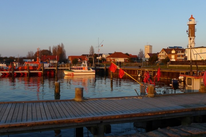 Hafen im Herbst
