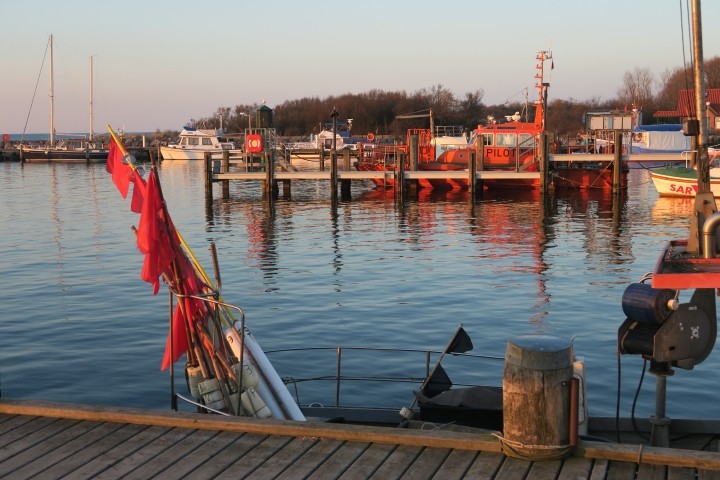 Hafen im Herbst