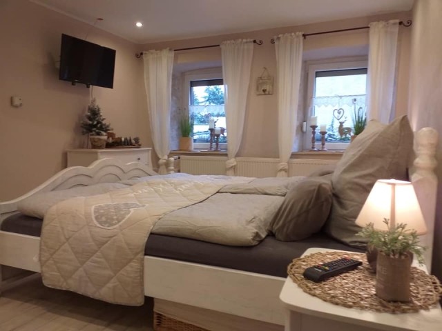weitere Ansicht vom Schlafzimmer im EG