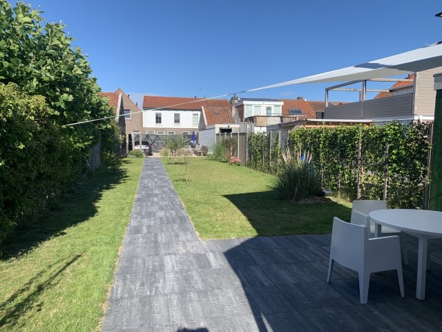 Umzäunter Garten