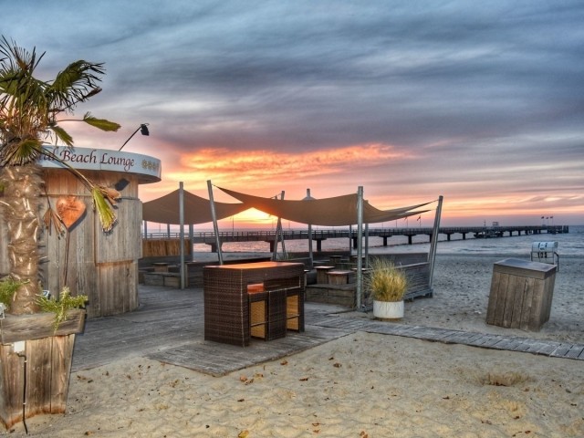 oder in der Strandbar ;-)