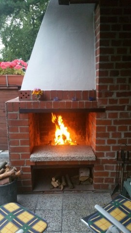 Außenkamin