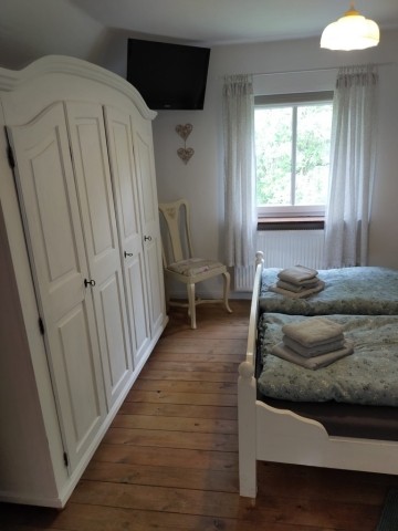 Schlafzimmer im Obergeschoss