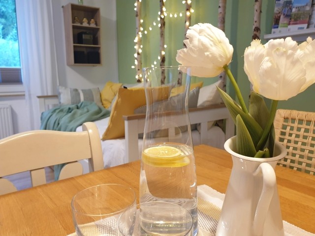 Wohnen und Essen