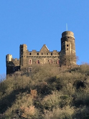 Gartenblick, Burg Maus