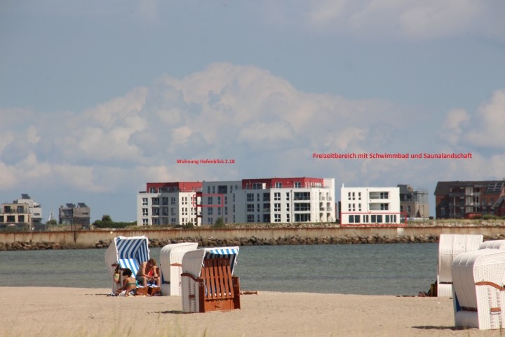 Residenz Bollwark vom Weidefelder Strand 