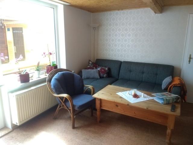 das Wohnzimmer