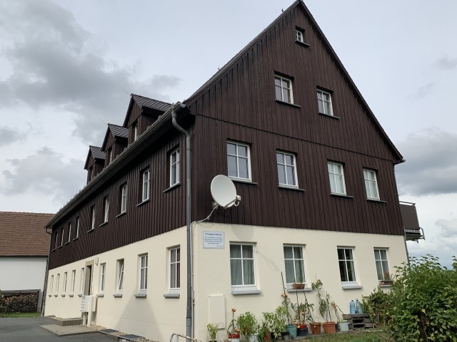 Außenansicht, Fewo in der 2. Etage