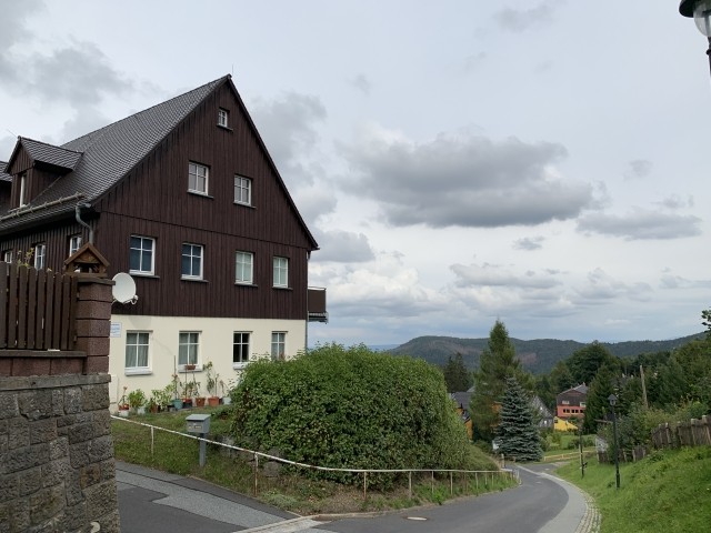 Außenansicht, Fewo in der 2. Etage
