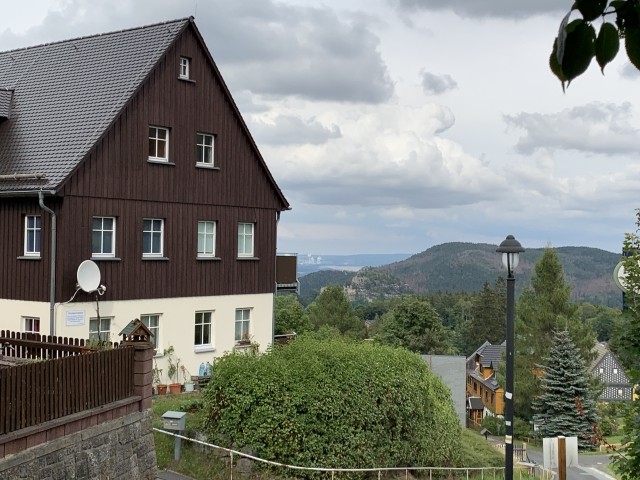 Außenansicht, Fewo in der 2. Etage