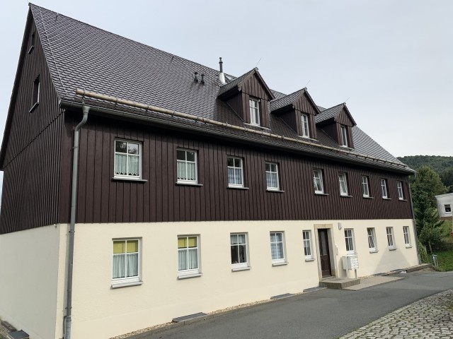 Außenansicht, Fewo in der 2. Etage