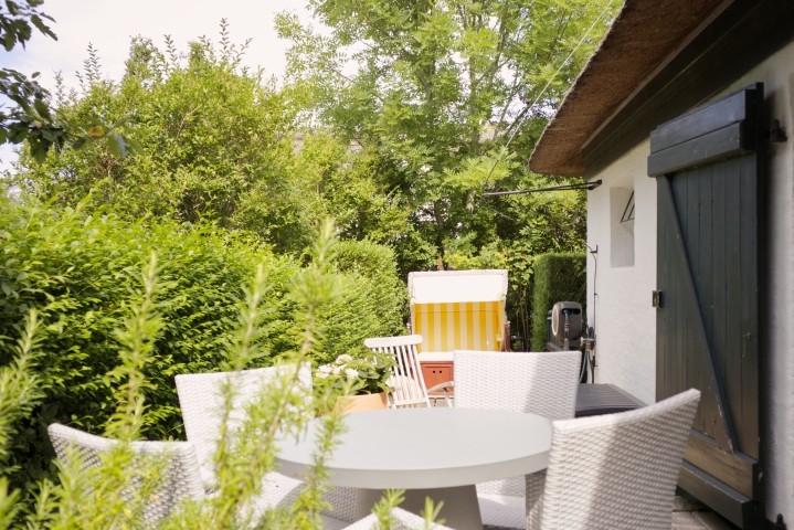oder doch lieber lesen im Strandkorb oder Deckchair?