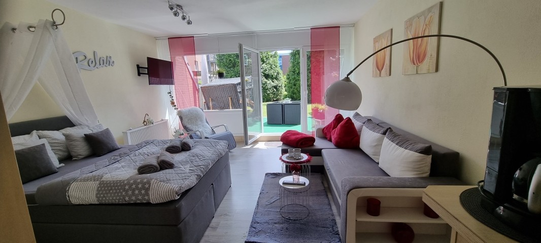 Herzlich Willkommen in der Ferienwohnung Schatzkiste