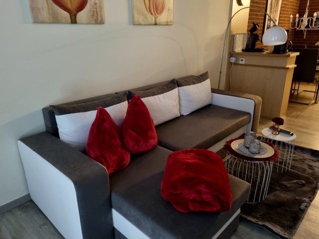 Gemütliches Sofa