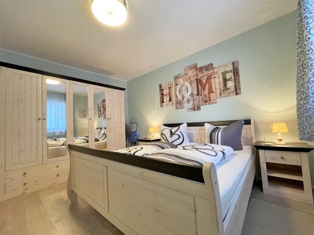 Schlafzimmer Erdgschoss