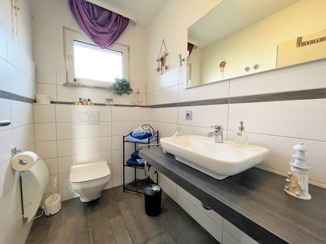 Badezimmer 