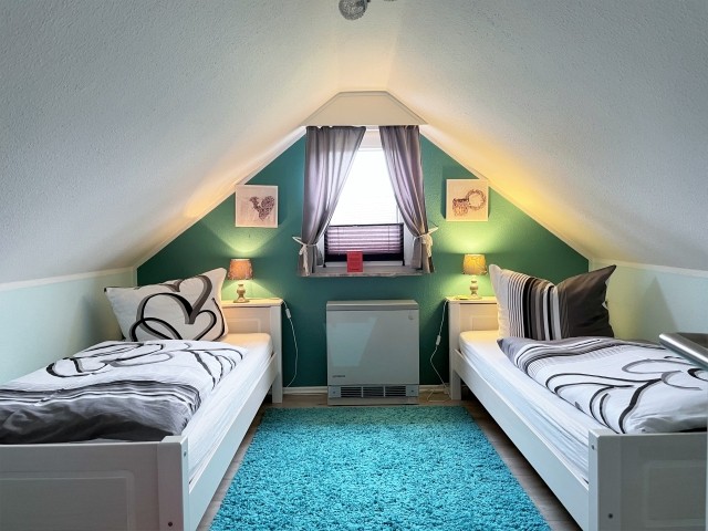 Schlafzimmer im Obergschoss