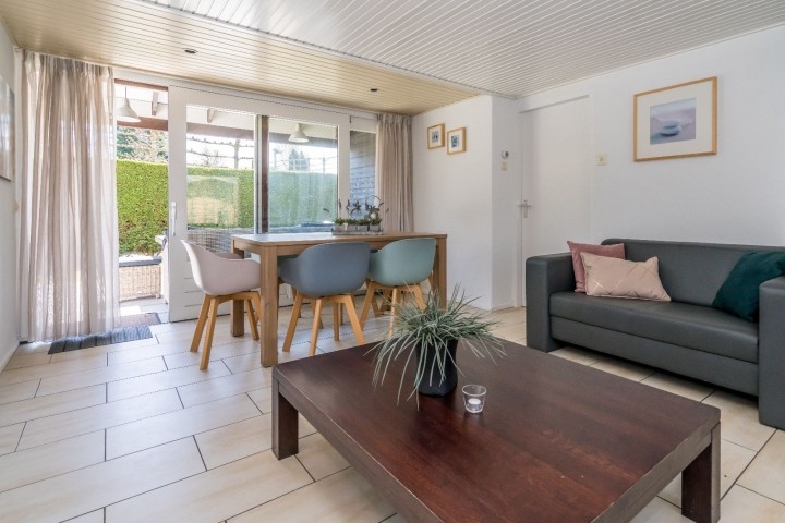 Das neu eingerichtete, helle Wohnzimmer