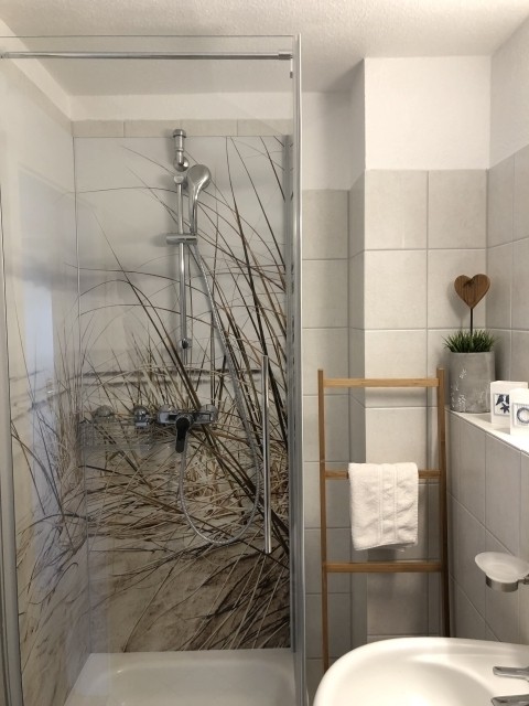 Bad mit Dusche