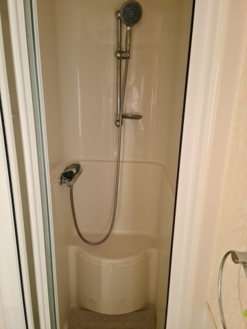 Bad mit Dusche
