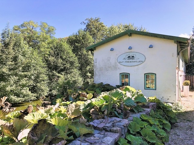 Die Klüterkammer am Wassergraben