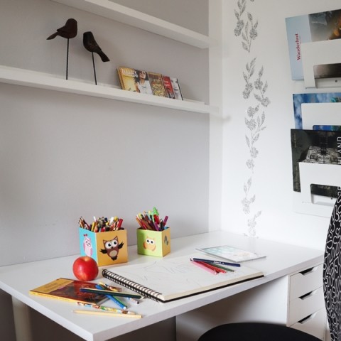 Schreibtisch Kinderschlafzimmer