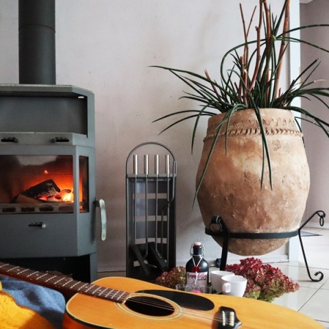 Wohnzimmer Kaminofen