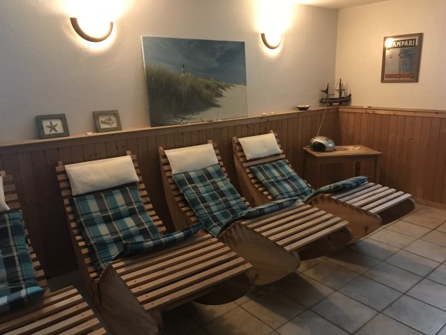 Gemeinschaftssauna - Relaxzone