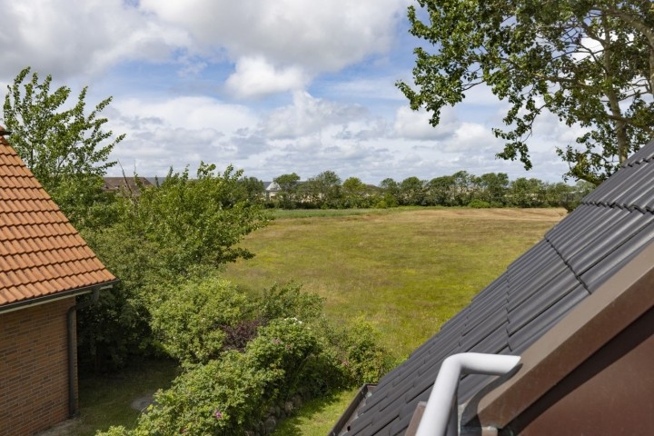 Aussicht vom Balkon