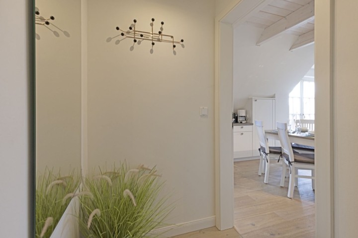 Eingangsbereich und Garderobe
