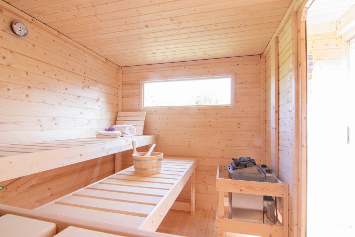 Outdoor Sauna