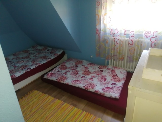 Kleines Schlafzimmer