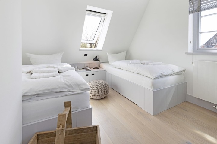 Schlafzimmer zwei im 1 OG