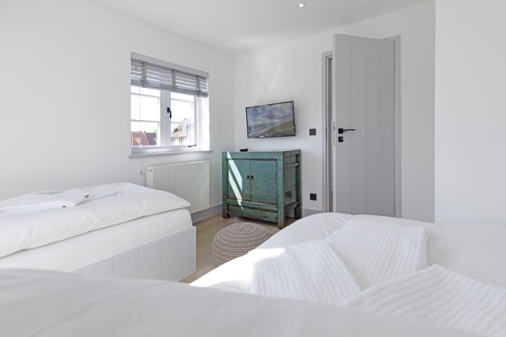 Schlafzimmer zwei im 1 OG
