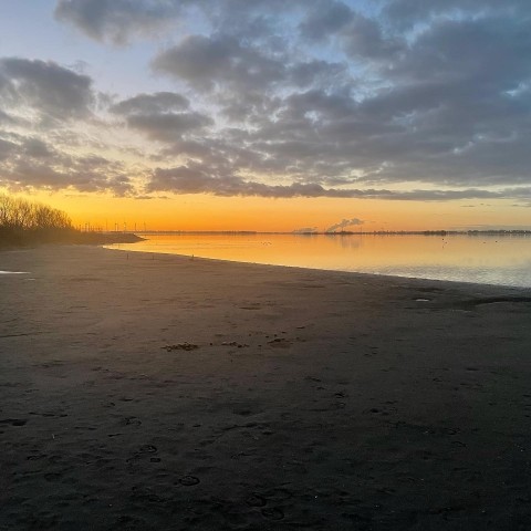 Strand in Herkingen
