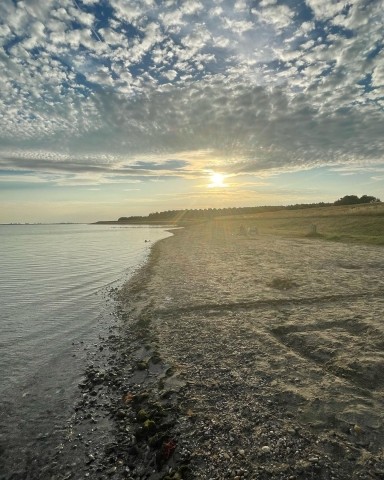 Strand in Herkingen