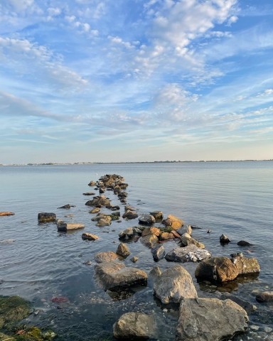 Strand in Herkingen