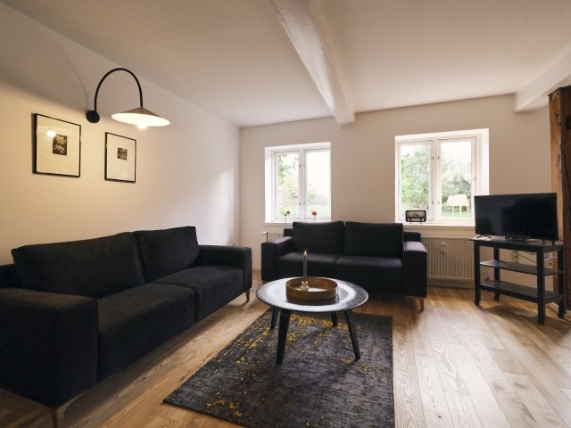 Stilvolle Gemütlichkeit im Wohnzimmer