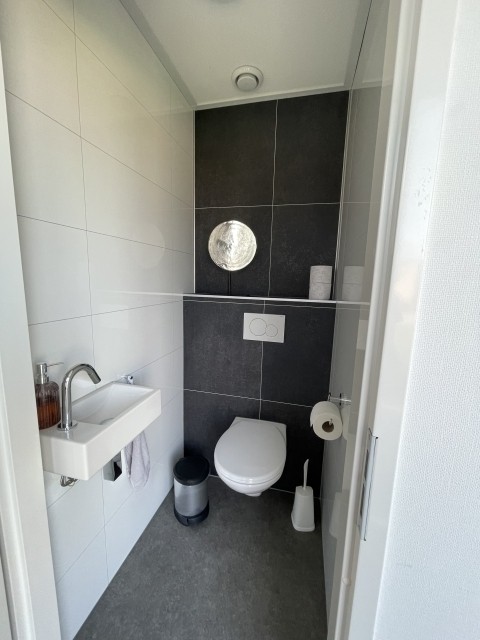 WC auf dem Flur