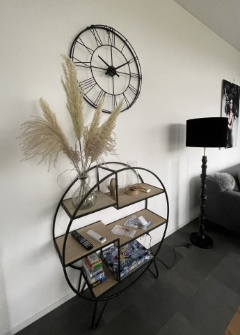 ...geschmackvolles Wohnzimmer