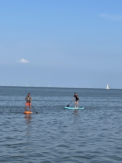 SUP-Paradies vor der Tür