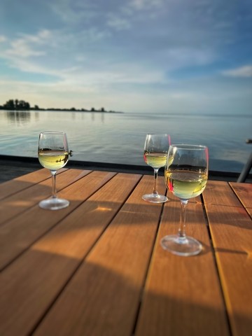 Abendstimmung am IJsselmeer