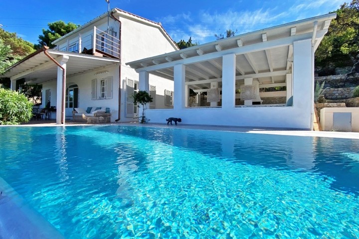 Villa Bianca Terra Insel Elba mit eigenem Pool für bis zu 5 Personen